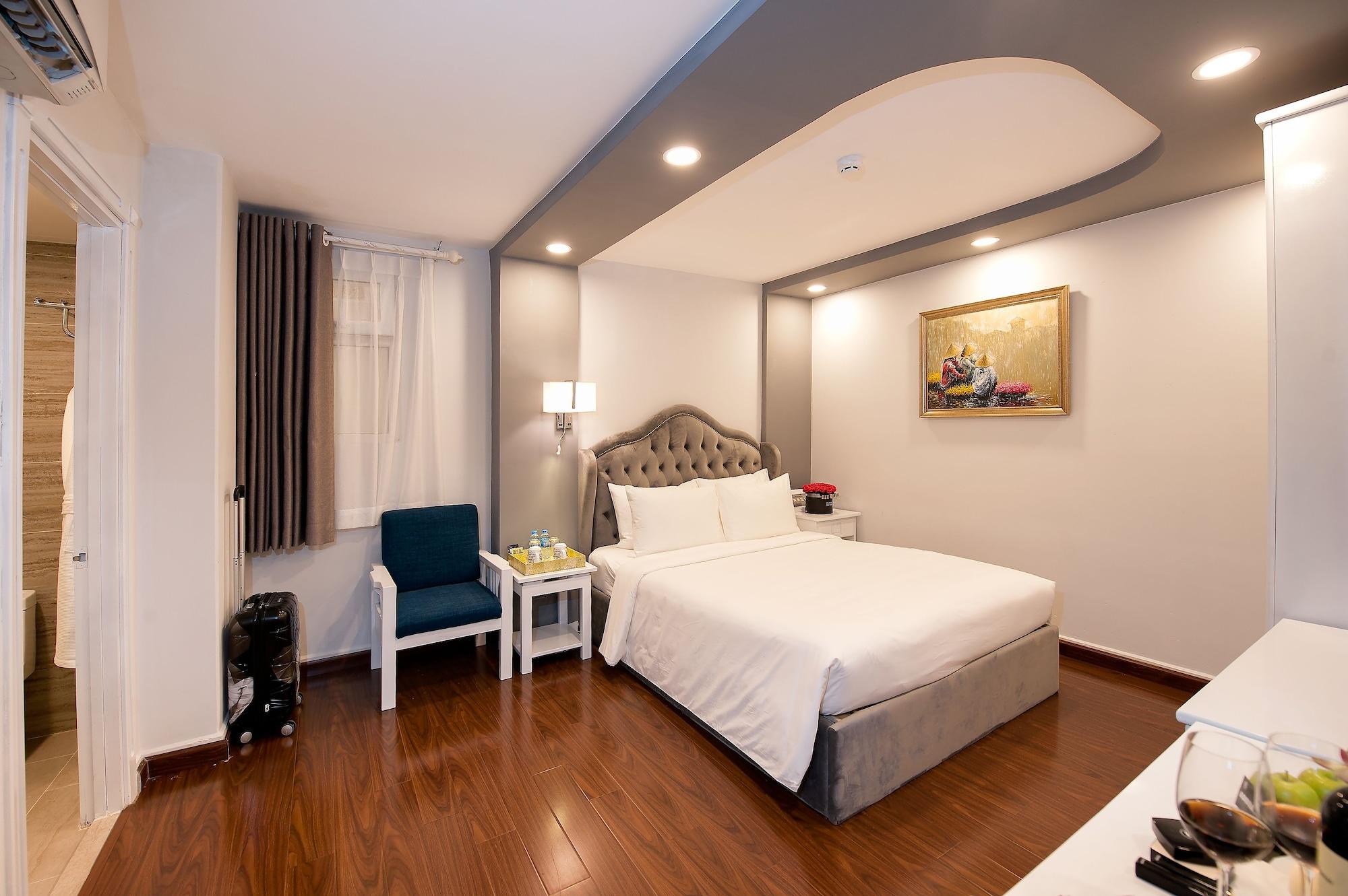Adora Hotel Хошимин Экстерьер фото